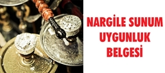Nargile Sunum Uyumluluk Belgesi